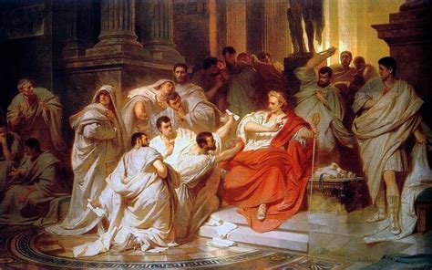 Caesars Ermordung Geschichte Kompakt
