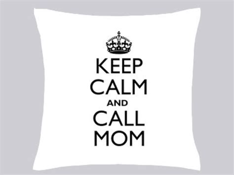 Keep Calm And Call Mom Digital Download Image Transfers For T Etsy