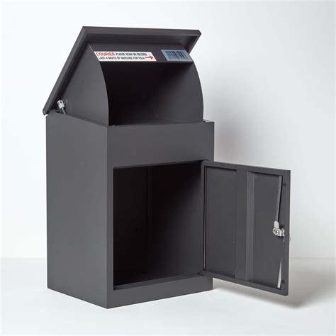 Medium Parcel Delivery Drop Box Lockable Home Storage Letter Post Box