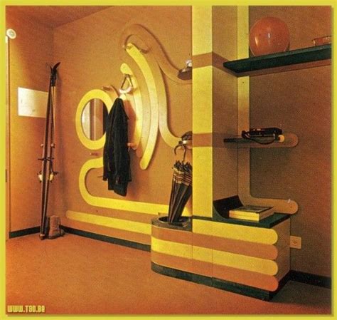 The Vault Of The Atomic Space Age Groovy Interiors Retro Interior