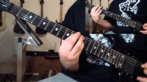 Slayer Necrophiliac Guitar Cover Youtube