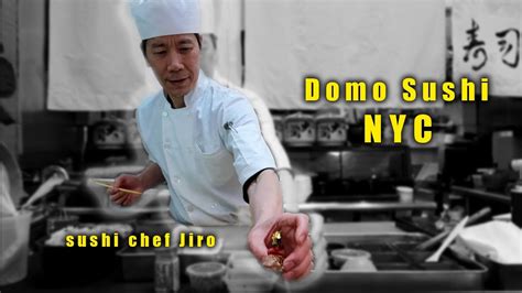 Hidden Gem Omakase Sushi Experience in NYC: Domo Sushi - YouTube