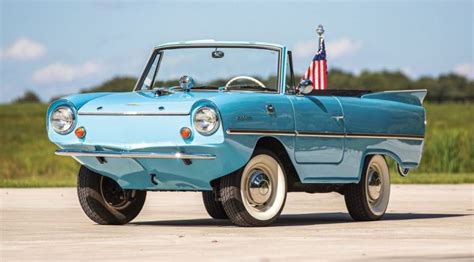 1966 Amphicar Amphibious Car Boomers Daily