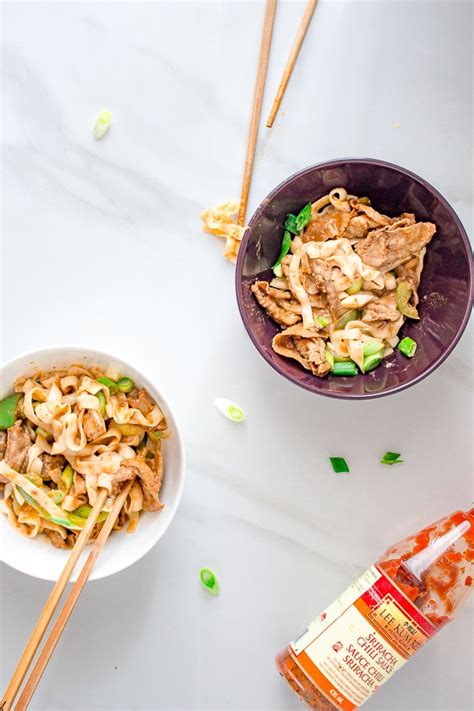 Maybe you would like to learn more about one of these? Keto Beef Pad Thai - Super Easy Recipe! - Broke foodies