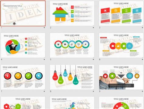 Creative Idea Presentation Template For Powerpoint And Keynote Ppt Star