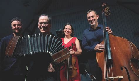 22 September 2022 Glorvigen Trio Violine · Bandoneon · Kontrabass