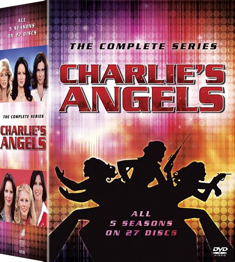 Charlies Angels The Complete Series 1976 Amazonca Dvd
