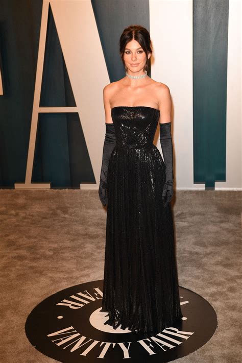 Camila Morrone Vanity Fair Oscar Party 2020 Celebmafia