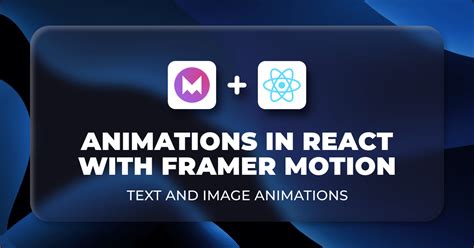 Framer Motion Examples For React Animations Refine