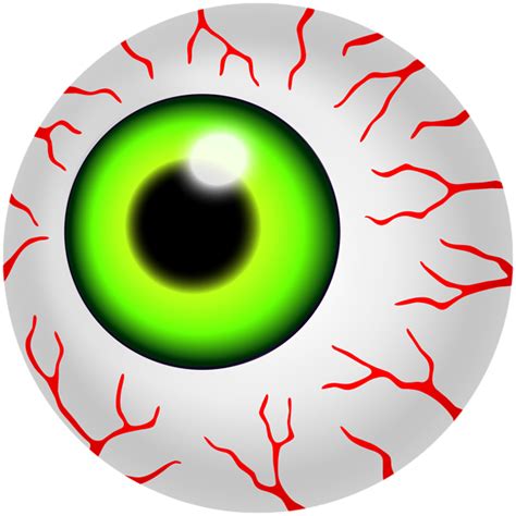 Halloween Eyeball Green Png Clipart Gallery Yopriceville High