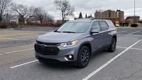 2020 Chevrolet Traverse Rs Interactive Review Gm Authority