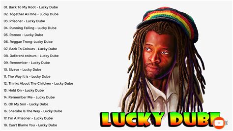Lucky Dube Best Of Greatest Hits Remembering Lucky Dube Mix By Djeasy