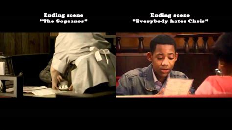 Explanation Of The Ending Scene Everybody Hates Chris Comparison