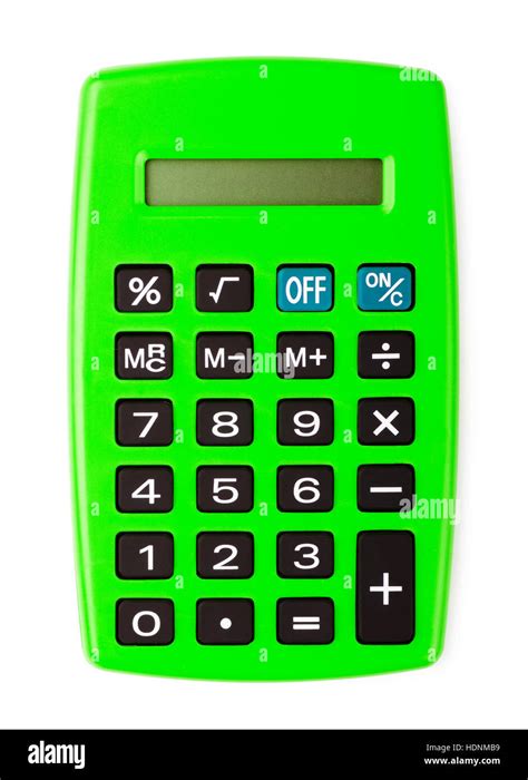 Calculating Device High Resolution Stock Photography And Images Alamy