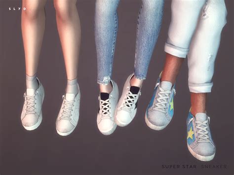 The Sims Resource Super Star Sneakers