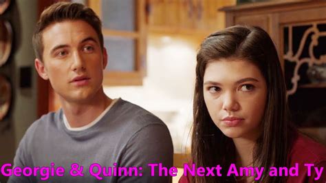 Georgie And Quinn The Next Amy And Ty In Heartland Youtube