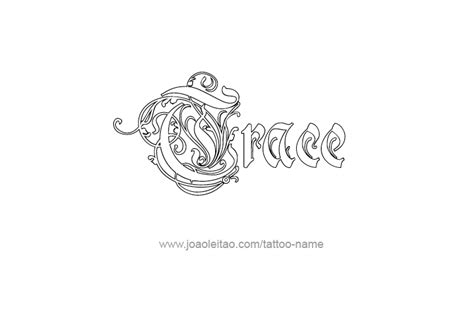 Tattoo stencils can be used in a couple of different ways. Trace Name Tattoo Designs