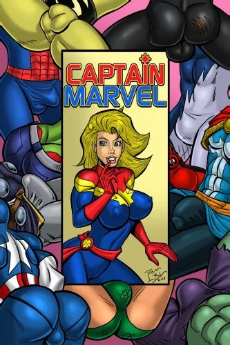 Captain Marvel Porn Comics And Sex Games Svscomics