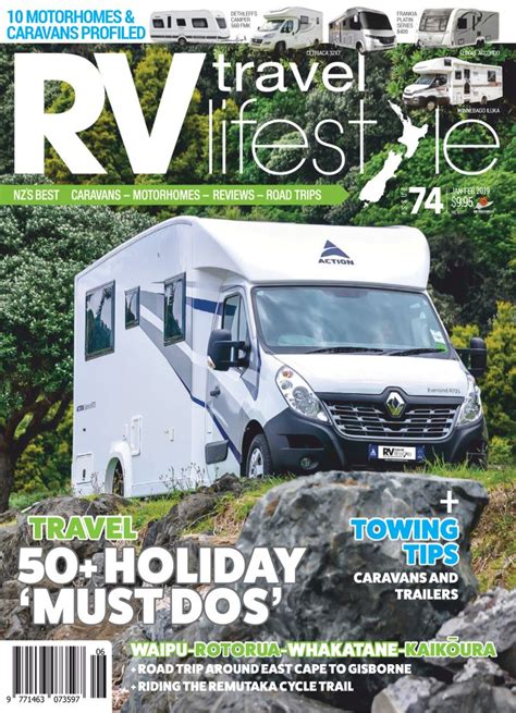 RV Travel Lifestyle Magazine (Digital) - DiscountMags.com