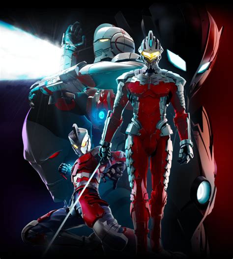 อนิเมะ Ultraman ฉบับเกราะเหล็ก พร้อมฉายผ่าน Netflix ฤดูใบไม้ผลิ ปี 2022