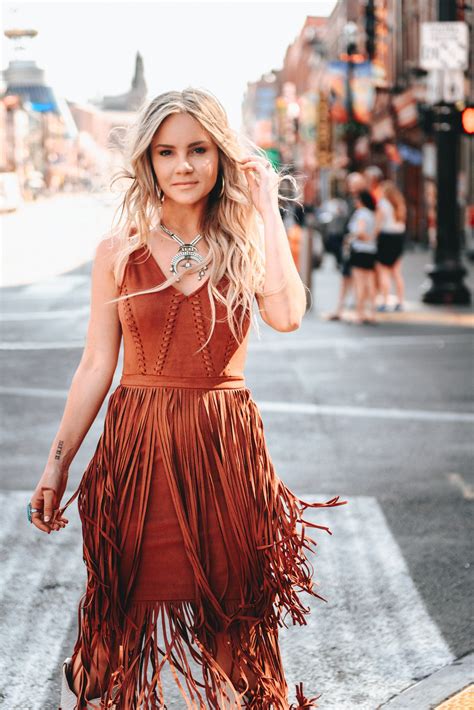 Fringe Dress Cma Fest Look With Idyllwind Western Style Dresses Western Outfits Women