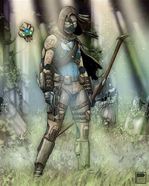 Destiny Art By Pherian Album On Imgur Destiny Comic Destiny Game