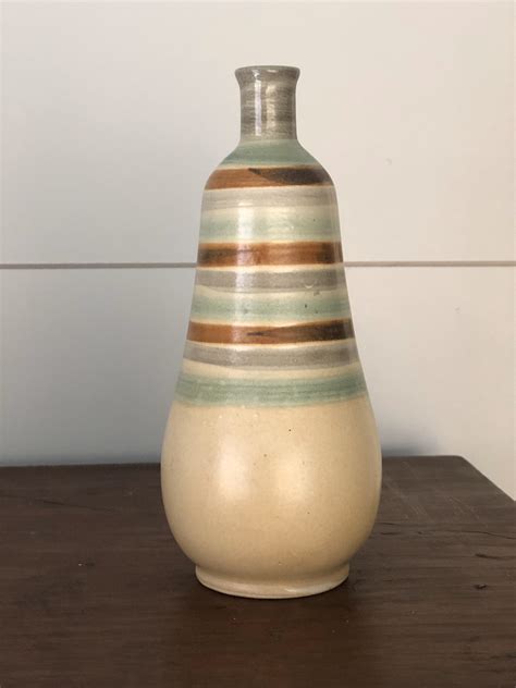Vintage Napcoware Vase Mid Century With Tag Ceramic Vase Etsy