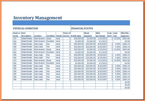 Plz post a sample file and your desired result, for thank you ever so much, i wish i knew how to use excel in all its glory like you. 8+ inventory management spreadsheet | Excel Spreadsheets Group