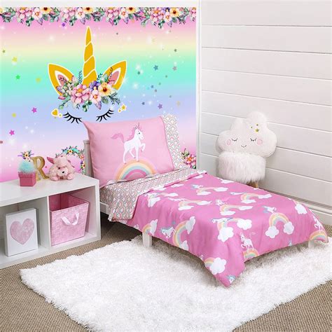 Buy Aytai 7x5ft Unicorn Backdrop Pink Floral Rainbow Unicorn