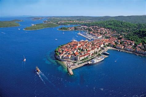 the island of korčula korkyra melaina denor travel best choice for apartments villas and