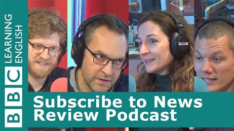 The News Review Podcast Bbc News Review Youtube