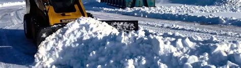 Get Your Ultimate Guide To Skid Steer Snow Removal Attachments