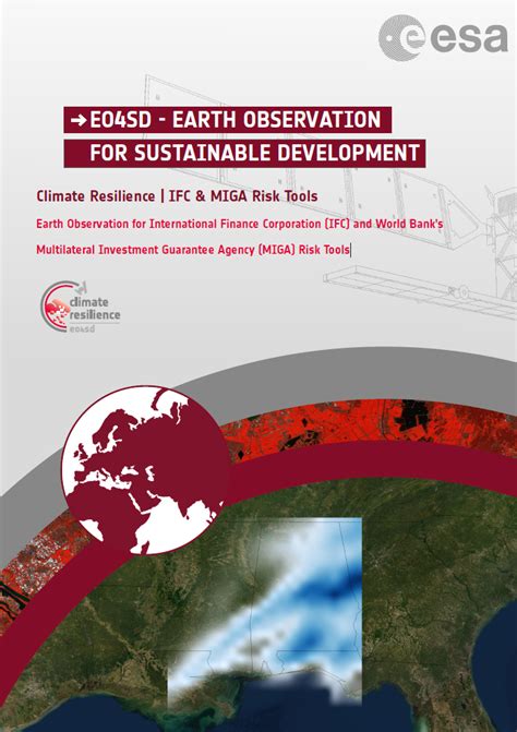 Earth Observation For International Finance Corporation
