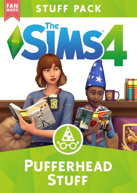 Fan Made Sims 4 Stuff Pack Sims 4 The Sims 4 Packs Sims Packs