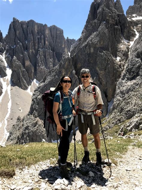 Hiking The Italian Dolomites Alta Via 2 Hawaiian Trail And Mountain Corp