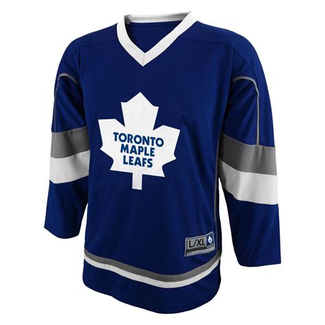 Nhl Boys Toronto Maple Leaf Team Long Sleeve Jersey Walmart Canada