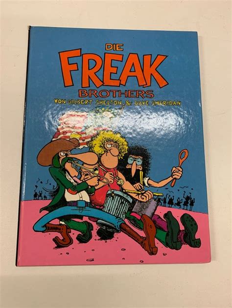 Buch Die Freak Brothers Von 1981 Kaufen Auf Ricardo