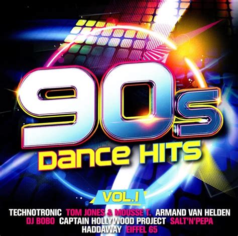 90s Dance Hits Vol1 Uk Music