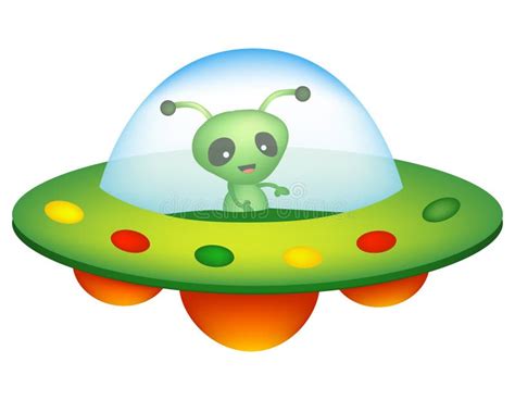 Ufo And Alien Stock Vector Illustration Of Cosmic Exploration 50726004