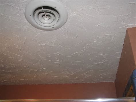 Each of them has its advantages and disadvantages. How to Cover a Popcorn Ceiling With Plaster | Dengarden