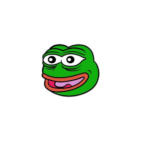Pepe The Frog Kek Sticker 4x4 Ebay