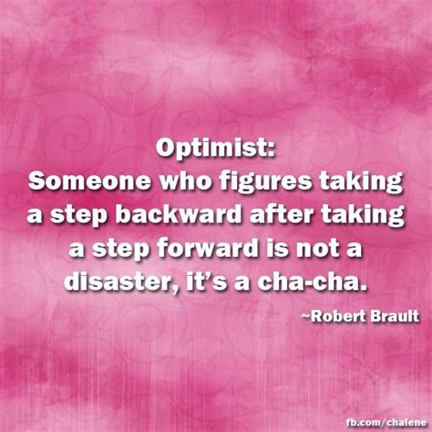 Optimism Cha And So It Is Optimism Quotes Optimism Worth Quotes