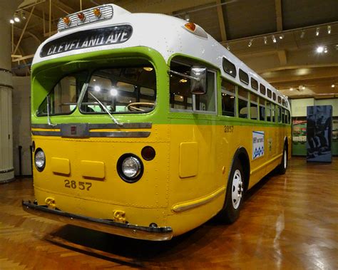 The Rosa Parks Bus I Visited The Henry Ford Museum Today T Flickr