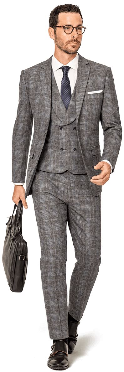Men's 3 Piece Suits | Your Vested Suit online - Hockerty png image
