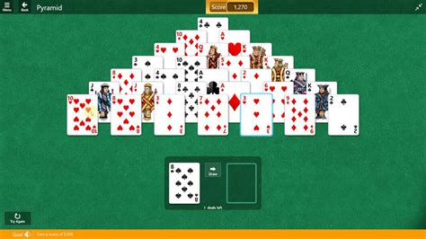 Microsoft Solitaire Collection Pyramid January 20 2017 Youtube