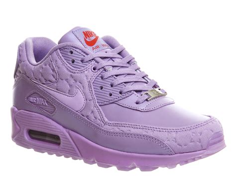 Nike's air max sneakers, without doubt, lay claim to some of the most iconic silhouettes in the game. Nike Air Max 90 Macaron Low-Top Sneakers in Purple | Lyst