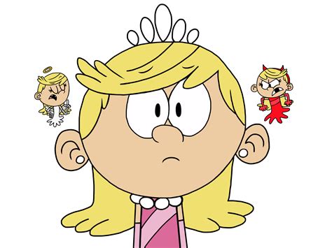 Side And The Bad Side Of Lola Loud By Starbutterfly24 On Deviantart