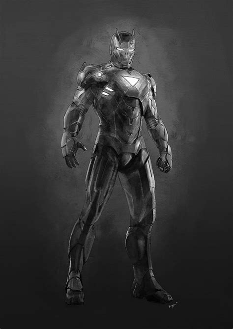 Iron Man The Punisher Armor On Behance