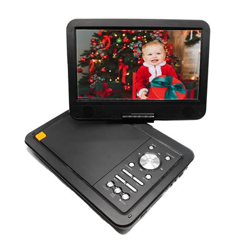 Buy 125 Portable Dvd Player With 105 Hd Screen Built In 5 Hours
