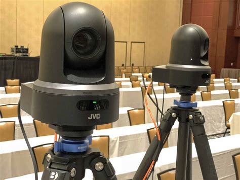 Jvc News Release Digitells Use Of Jvc Ky Pz100 Ptz Network Cameras